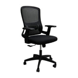 Silla de Oficina Rio Negro 53x100cm Espaldar Reclinable con Ruedas con Apoya Cabezas y con Soporte Lumbar