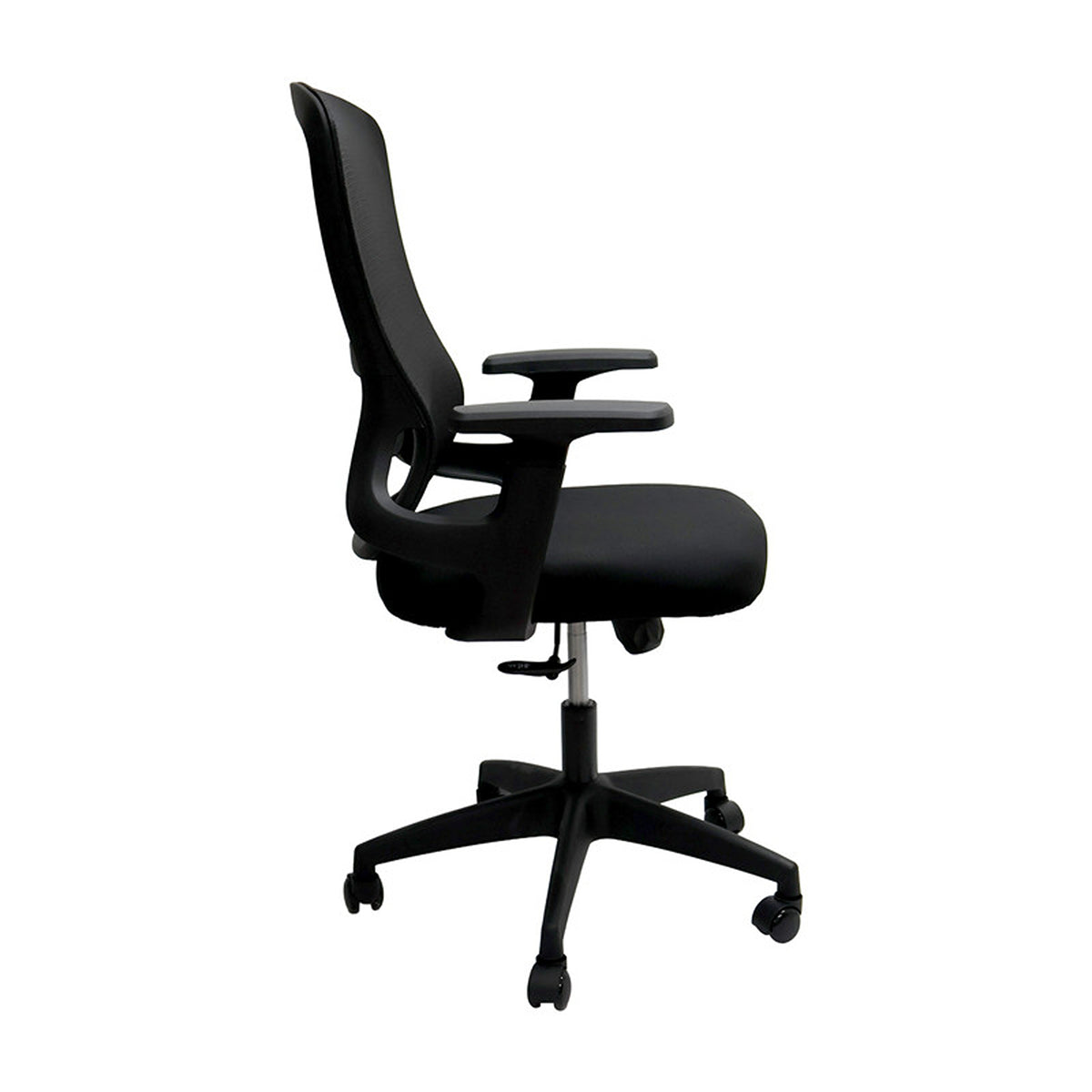 Set x 2 Sillas de Oficina Rio Negro 53x100cm Espaldar Reclinable con Ruedas con Apoya Cabezas y con Soporte Lumbar