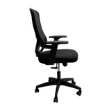 Set x 2 Sillas de Oficina Rio Negro 53x100cm Espaldar Reclinable con Ruedas con Apoya Cabezas y con Soporte Lumbar