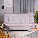 Sala Valencia Gris y Salmón 120x90cm de Seis Puestos Antifluido con Sillas Reclinables