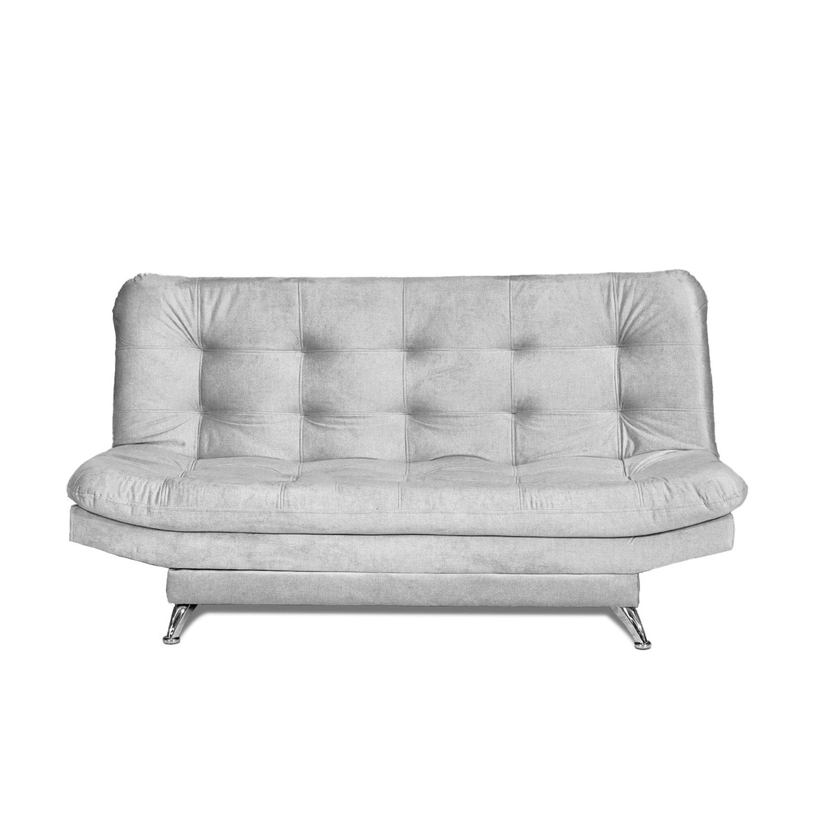 Sala Valencia Gris y Salmón 120x90cm de Seis Puestos Antifluido con Sillas Reclinables