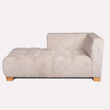 Sala Madrid Marfil 162x80cm Modular de Siete Puestos Antifluido sin Apoyabrazos