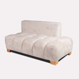 Sala Madrid Marfil 162x80cm Modular de Siete Puestos Antifluido sin Apoyabrazos