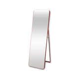 Espejo de Piso Oslo Cobre 45x150cm Rectangular con Marco Metálico