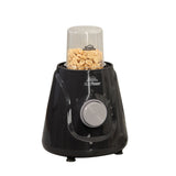 Licuadora Multipower Plus Negro 17x39.5cm de 1.5 Litros de Cuatro Aspas y con Cuatro Velocidades