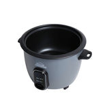 Olla arrocera Home Elements gris 1.8 L 550 W con función mantener caliente