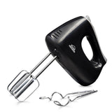 Batidora negra Home Elements 180 W con 12 velocidades