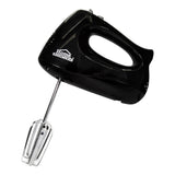 Batidora negra Home Elements 180 W con 12 velocidades