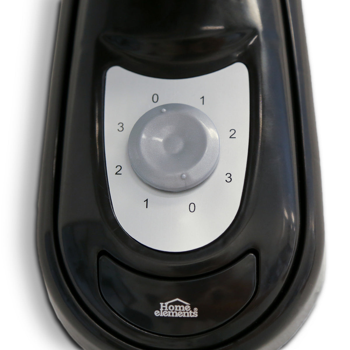 Ventilador de pared negro 18 pulgadas 85 W con 3 velocidades