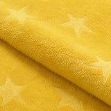 Cobija Comfortsoft Amarillo 180x200cm de Estrellas