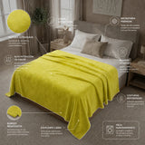 Cobija Comfortsoft Mango Biche 180x200cm de Estrellas