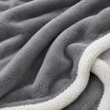 Cobija Ovejera Gris 180x250cm Fondo Entero