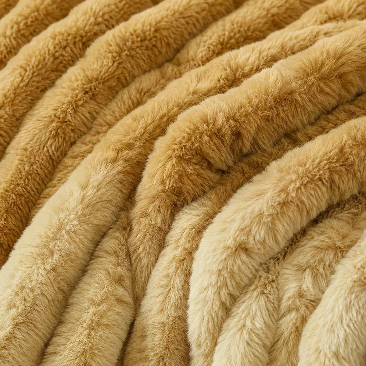 Cobija Malu Dorado Degrade 180x200cm Fondo Entero Térmica