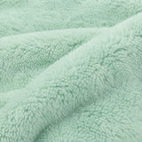 Cobija Piel de Durazno Verde 180x200cm Fondo Entero Térmica