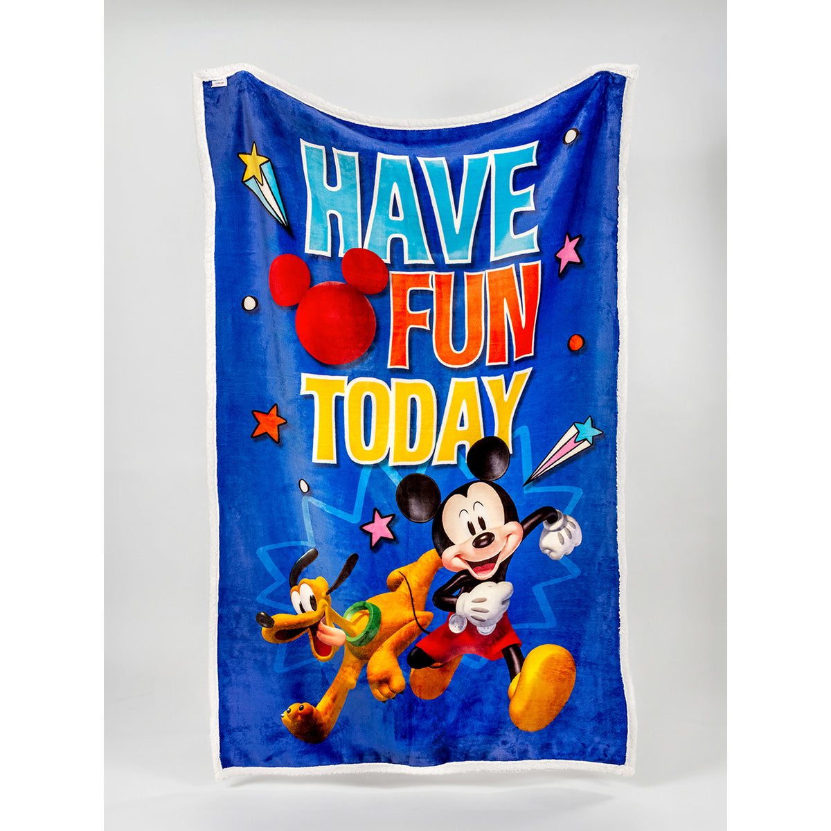 Cobija Disney Azul 100x150cm de Mickey Térmica