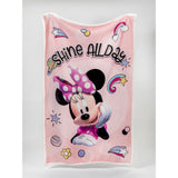 Cobija Ovejera Disney Rosado Claro 100x150cm de Minnie Térmica