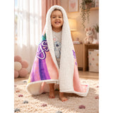 Cobija Ovejera Disney Rosado Claro 100x150cm de Princesas Térmica