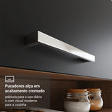 Cocina Integral Deli Marrón y Negro 220x186cm con Mesón de Madera Aglomerada MDP sin Pozuelo sin Estufa y con Alacela Lado Derecho