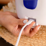 Lonchera eléctrica Home Elements azul portátil 1 L 40 W con 2 recipientes