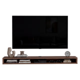 Rack de TV Luft Avellana 180x15cm para TV Hasta 75" Pulgadas con Un Compartimiento