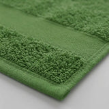 Toalla de manos verde limón Elegant 40x70 cm en algodón 400 gsm