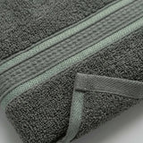 Toalla de cuerpo gris humo Senda 70x140 cm en algodón 550 gm
