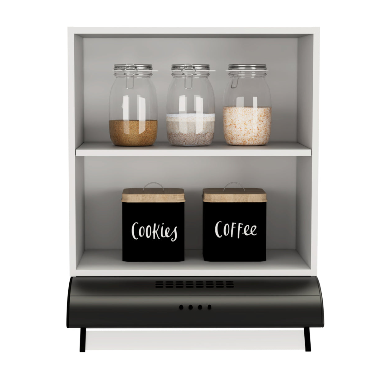 Mueble superior de cocina blanco Rossi en MDP 60x60 cm