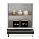 Mueble superior de cocina blanco Rossi en MDP 60x60 cm
