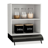 Mueble superior de cocina blanco Rossi en MDP 60x60 cm