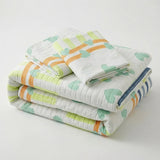 Cubrelecho Entre Dos Amores estampado king 200x200 cm doble faz en microfibra