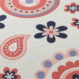 Cubrelecho para cama doble rosado Brisa de Lirio acolchado doble faz 140x190 cm
