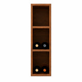 Cocina Bahamas Almendra y Blanco Apagado 180x163.5cm con Cuatro Puertas sin Mesón y Sin Estufa