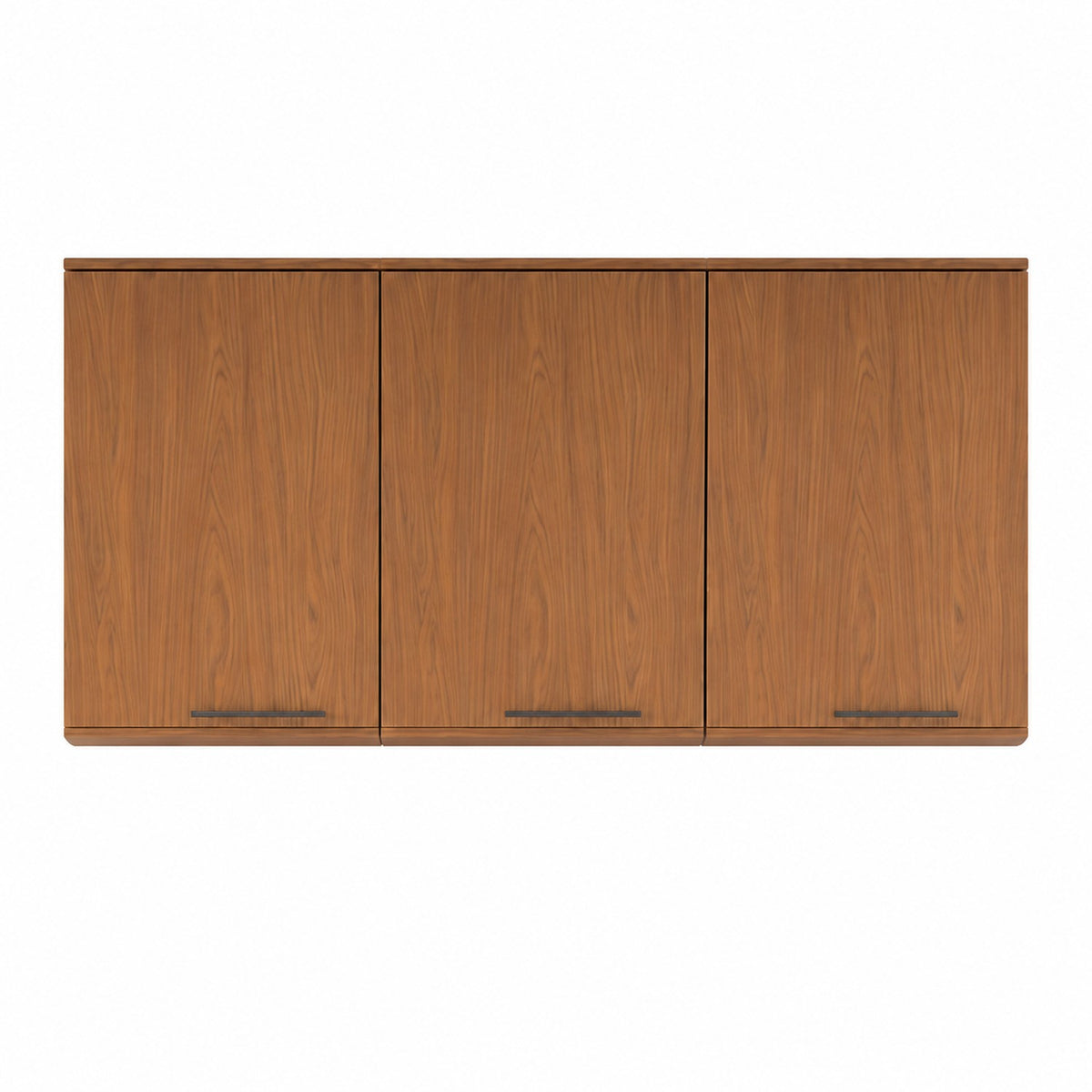 Cocina Dominica Natural y Blanco Apagado 120x145.5cm con Cinco Puertas sin Mesón y Sin Estufa