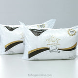 Combo 2 Almohadas Fibra Siliconada Blanco 35X55cm