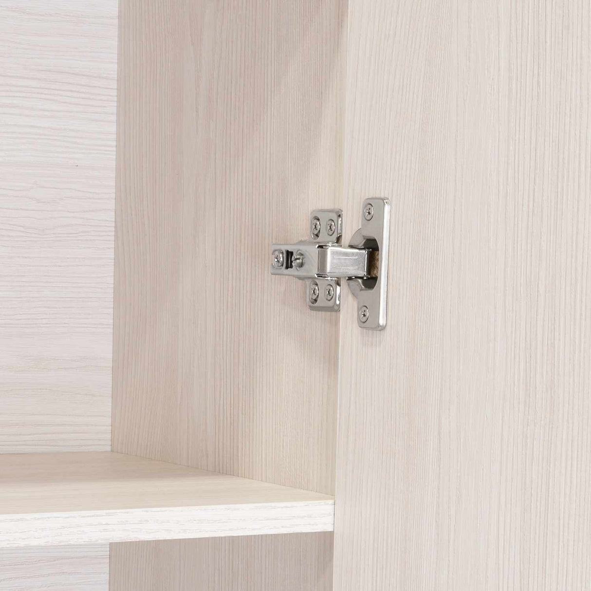 Alacena Flerbruk Niebla 60 cm con Dos Puertas y Cuatro Entrepaños - Alacenas y Muebles Microondas | Bylmo