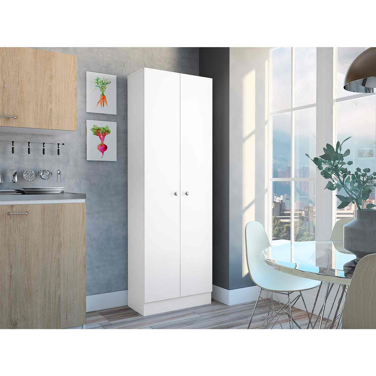 Mueble Alacena De Cocina Blanco - 2020 Home Colombia