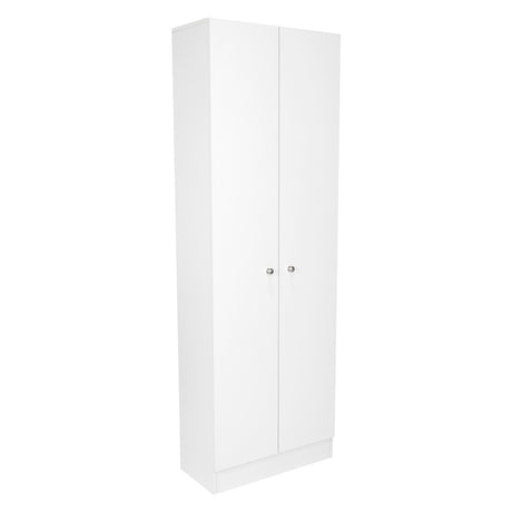 Alacena Hamburg Blanco 60 cm con Dos Puertas - Muebles Organizadores | Bylmo