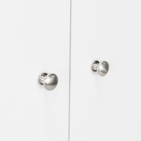 Alacena Hamburg Blanco 60 cm con Dos Puertas - Muebles Organizadores | Bylmo