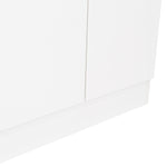 Alacena Hamburg Blanco 60 cm con Dos Puertas
