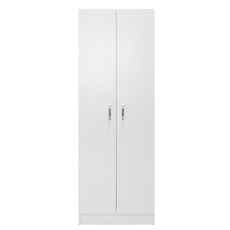 Alacena Multiusos Blanco 60 cm con Dos Puertas