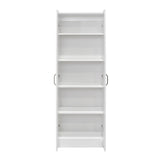 Alacena Multiusos Blanco 60 cm con Dos Puertas