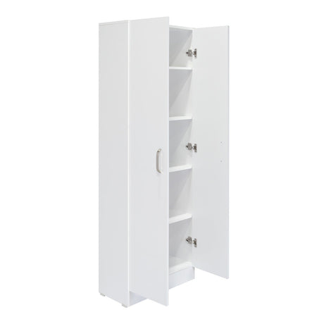 Alacena Multiusos Blanco 60 cm con Dos Puertas
