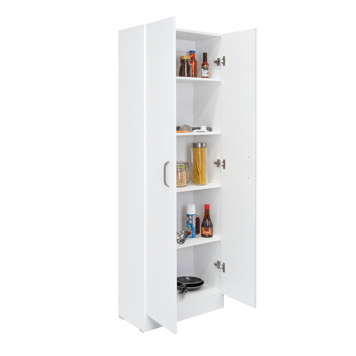 Alacena Multiusos Blanco 60 cm con Dos Puertas