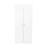 Alacena Varese Plus Blanco 70x160.75cm con Dos Puertas - Muebles Organizadores | Bylmo
