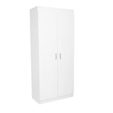 Alacena Varese Plus Blanco 70x160.75cm con Dos Puertas - Muebles Organizadores | Bylmo