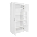 Alacena Varese Plus Blanco 70x160.75cm con Dos Puertas - Muebles Organizadores | Bylmo