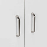 Alacena Varese Plus Blanco 70x160.75cm con Dos Puertas - Muebles Organizadores | Bylmo