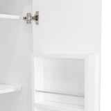 Alacena Varese Plus Blanco 70x160.75cm con Dos Puertas - Muebles Organizadores | Bylmo