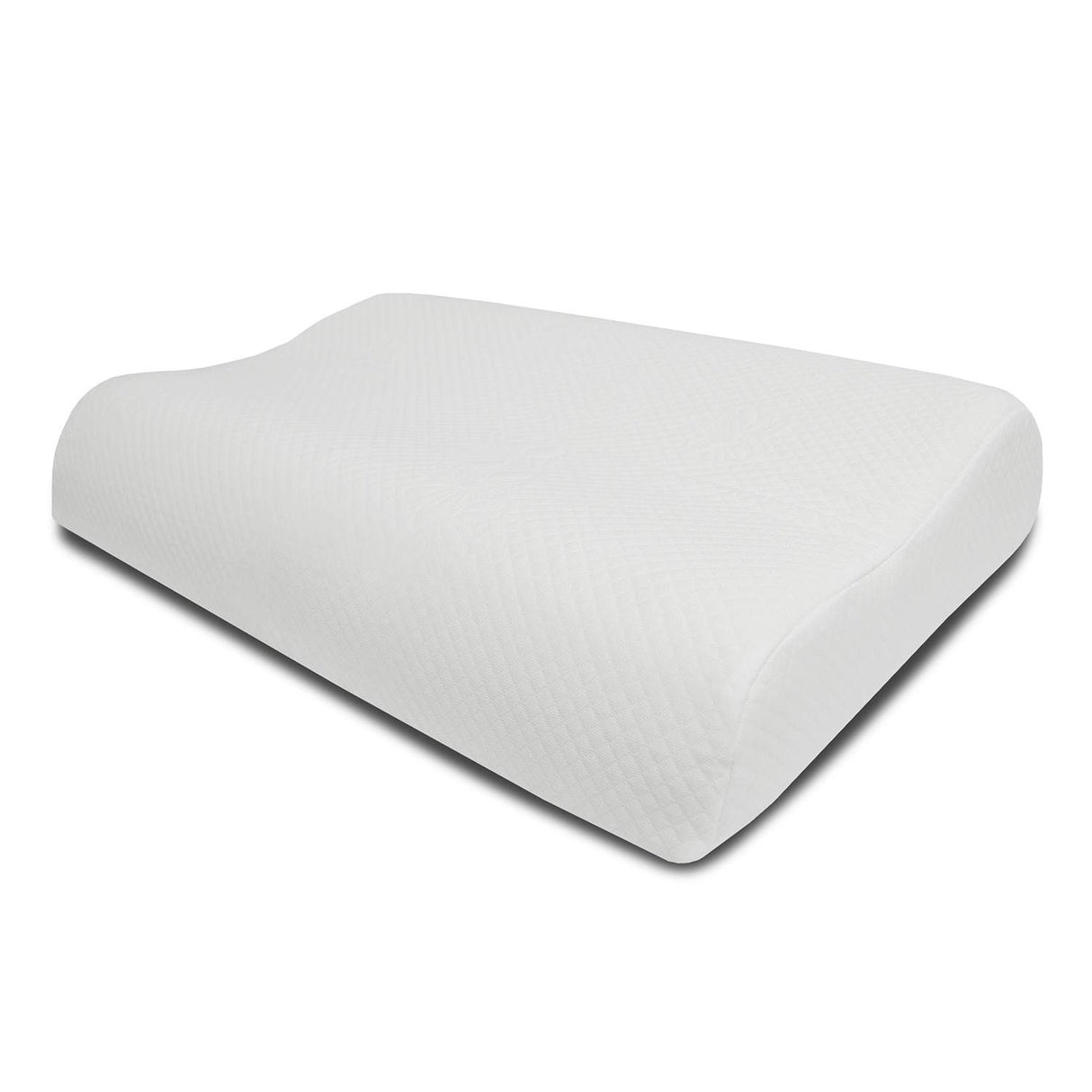 Almohada DreamOn Espuma viscoelástica Blanca 60 cm Ergonómica