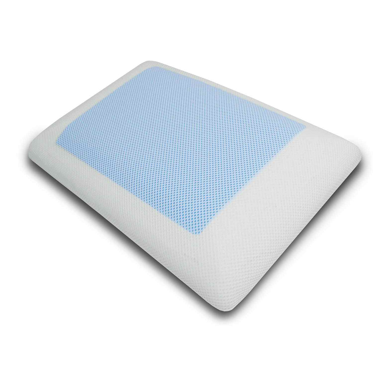 Almohada DreamOn Espuma viscoelástica Blanca 60 cm con Gel